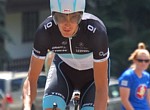 Andy Schleck pendant la troisi�me �tape de l'USA Pro Cycling Challenge 2011